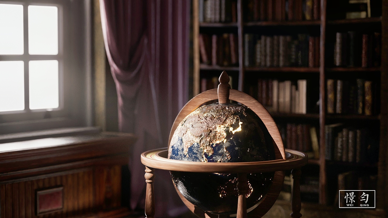 【碎】--写实场景渲染