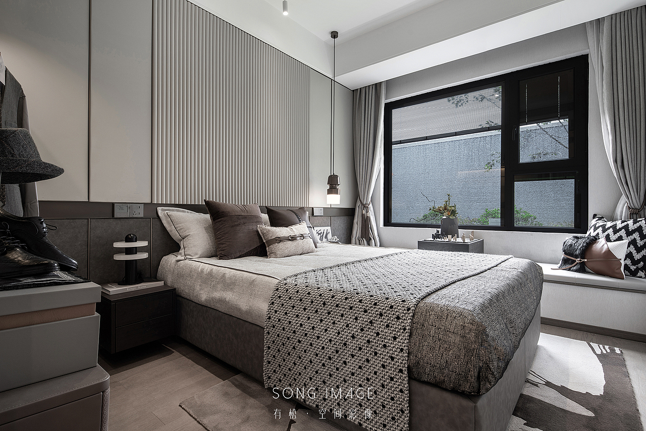 空间摄影｜苏州龙湖九里璟园样板间（图ZMzI3MDQ0MjIw） - 环境/建筑摄影 - 站酷设计师有松影像原创素材 - 站酷ZCOOL