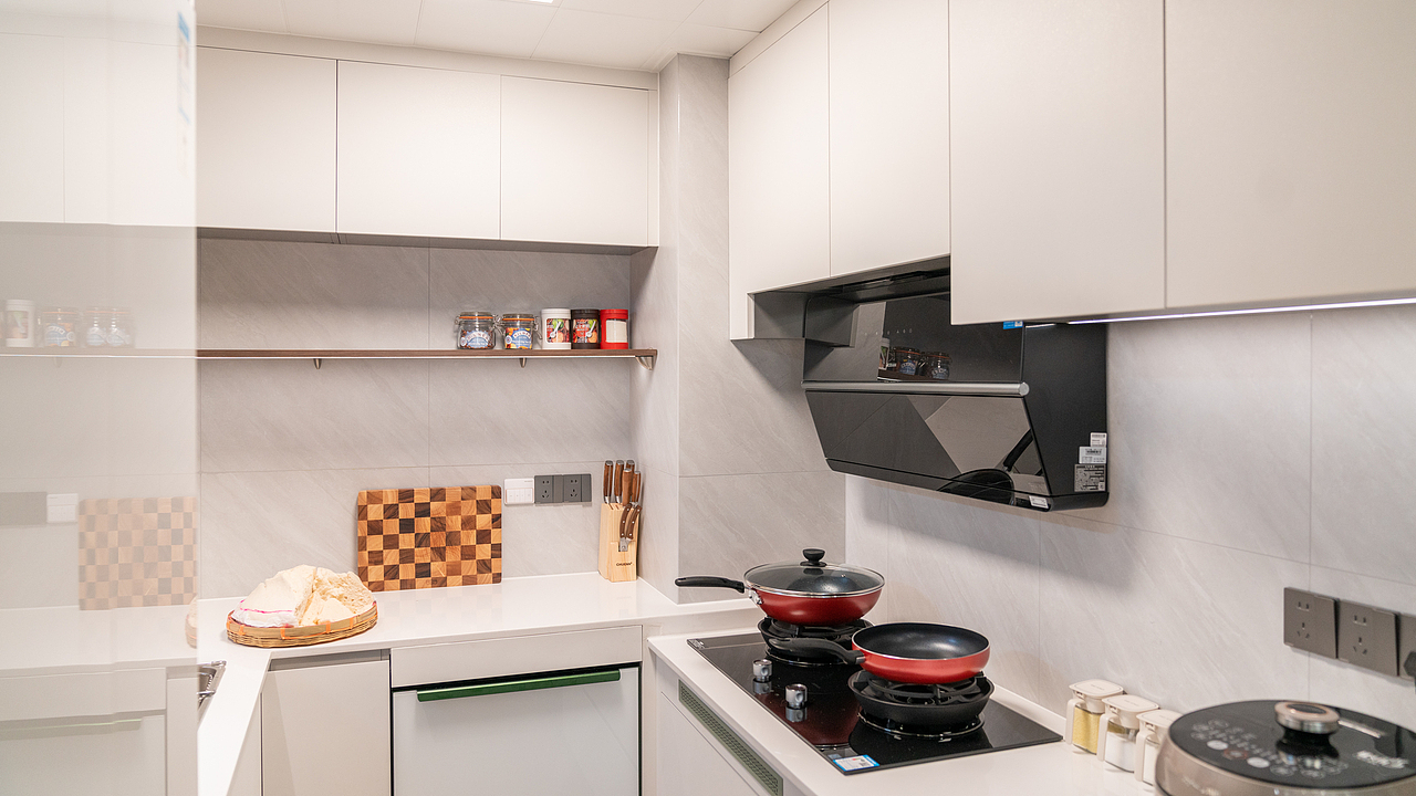 广州90方精装房改造设计