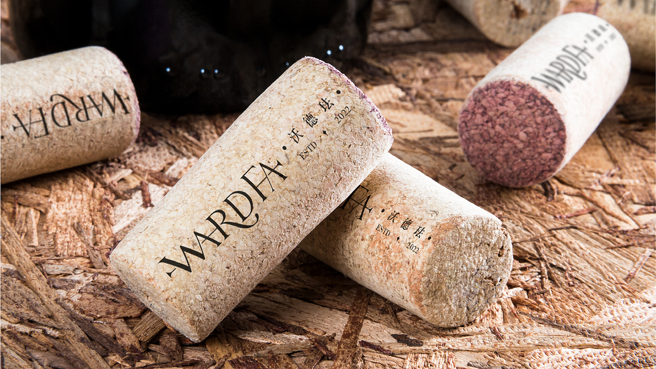 WARDFA·沃德珐·红酒品牌标志提案（图ZMzEzMTA3MDg0） - 品牌 - 站酷设计师喜久原创素材 - 站酷ZCOOL