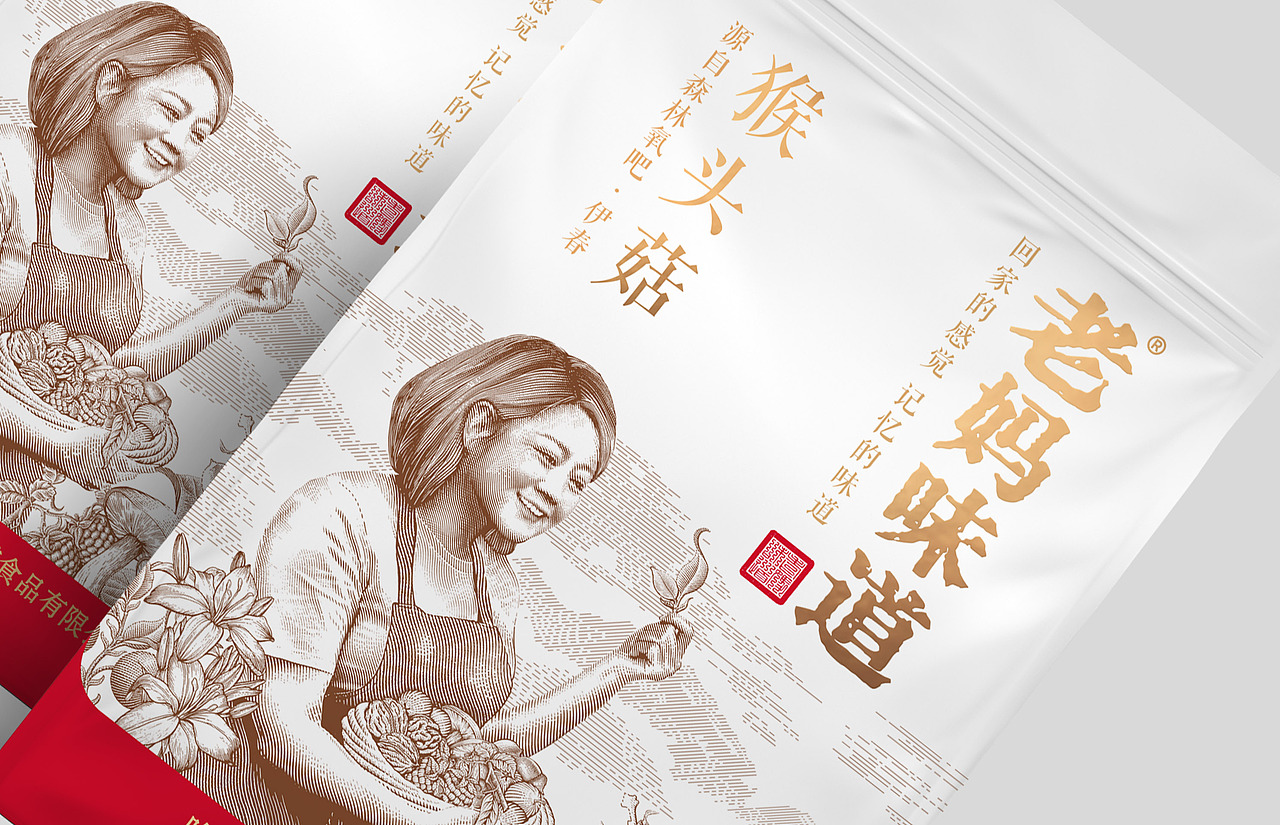 系列山特产包装设计