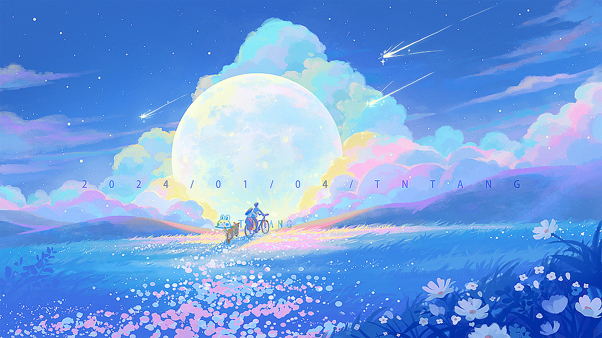 夜空系列插画（图ZMzU5MTUxNTg0） - 商业插画 - 站酷设计师甜奶糖原创素材 - 站酷ZCOOL