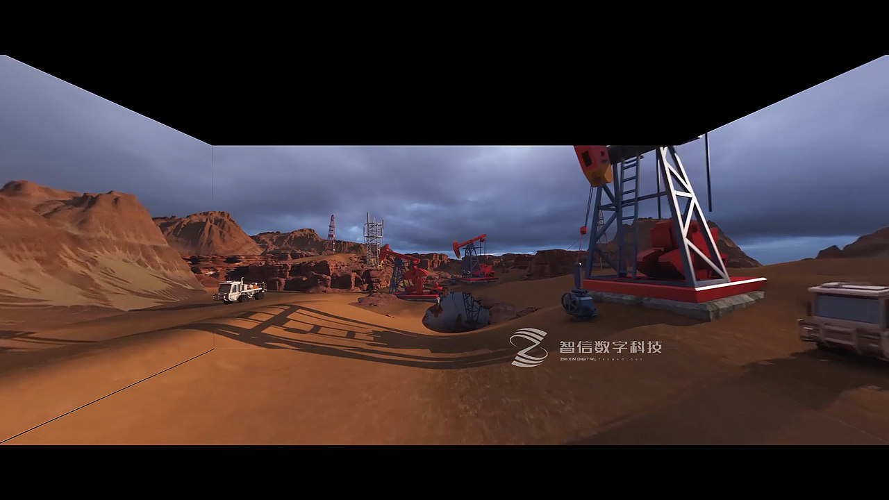 生物医药展厅丨沉浸式BOX观影丨CAVE影厅 禁止商用