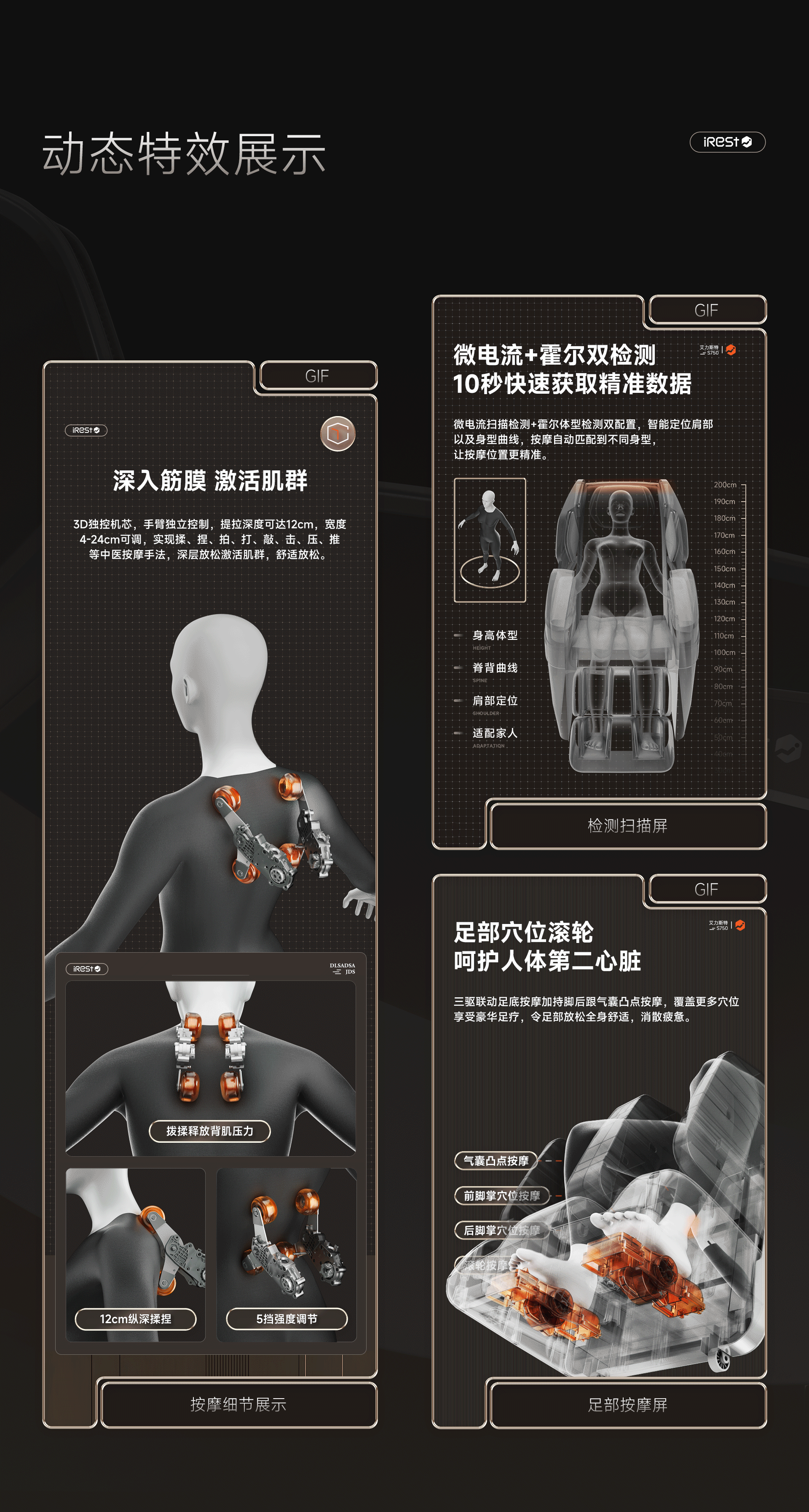 艾力斯特 I S750 I 详情全案