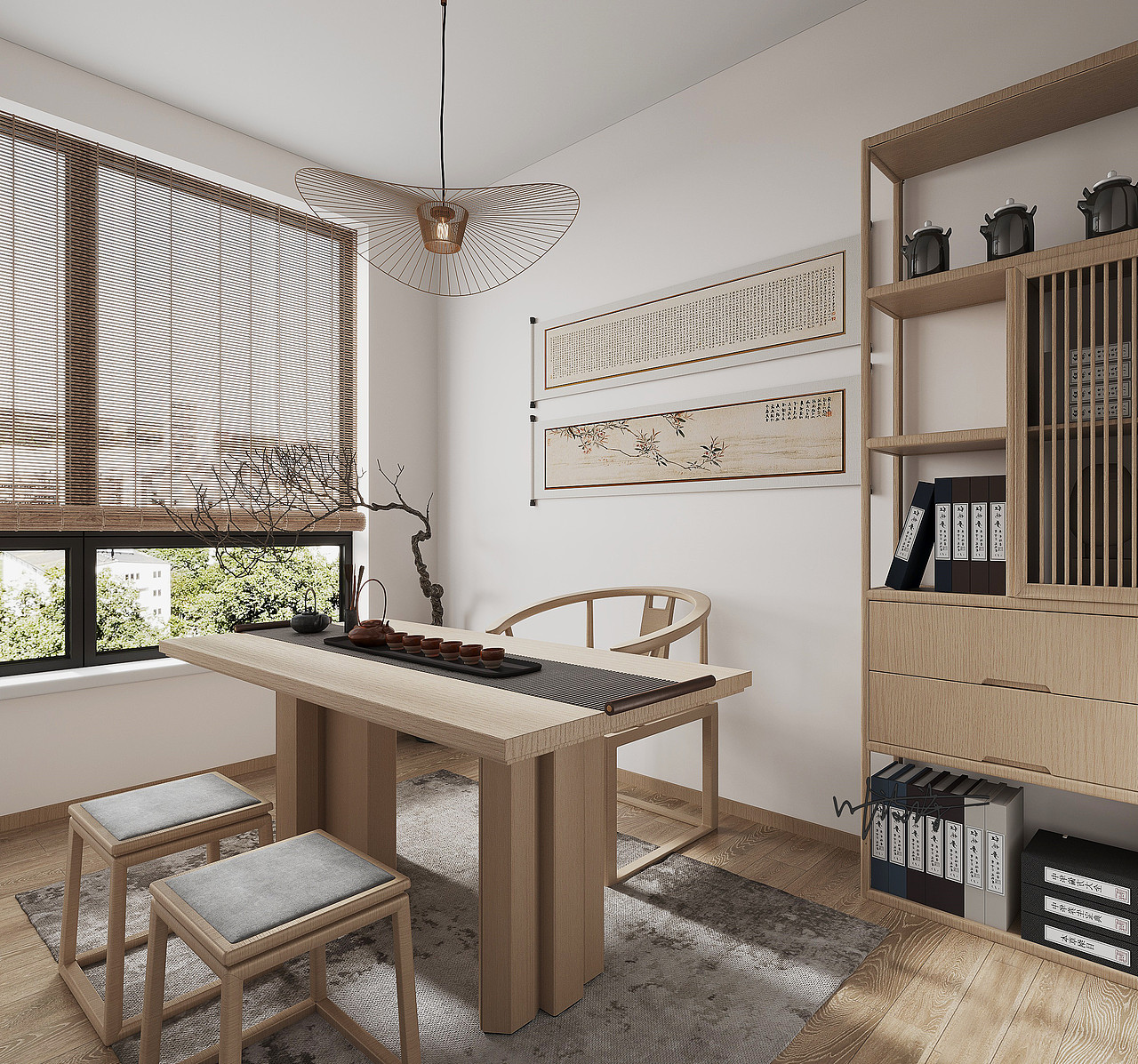 禅意中式风，返璞归真，韵味十足