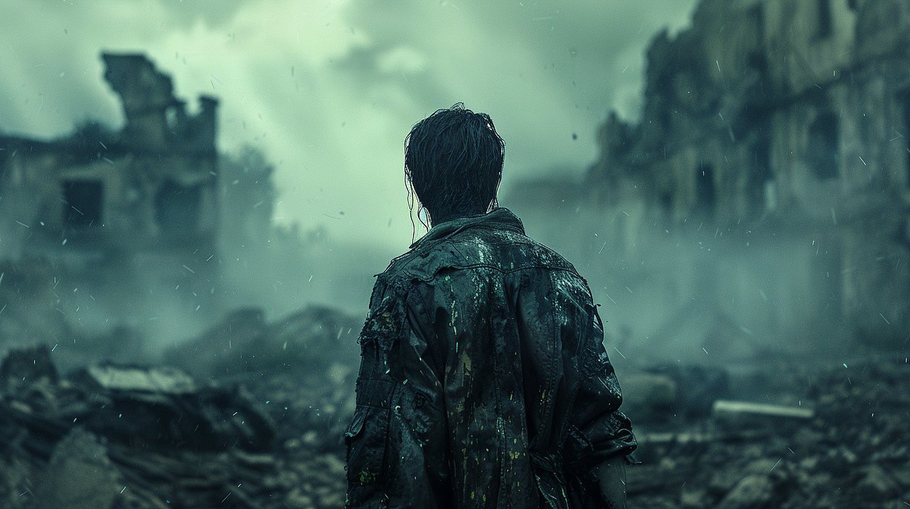 Ai原创短片系列——《战殇》（图ZMzY5ODAyODk2） - AI作品 - 站酷设计师DigiArtist_Ai原创素材 - 站酷ZCOOL