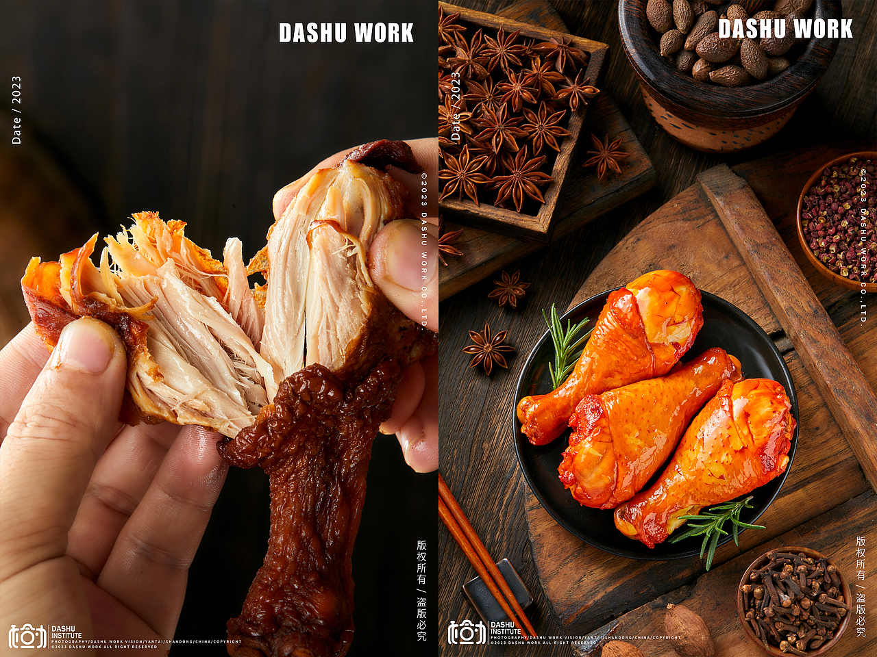 鸡腿|蜂蜜鸡腿|卤味鸡腿|香辣鸡腿|卤鸡腿（图ZMzU0Mjg4OTI4） - 美食摄影 - 站酷设计师大樹原创素材 - 站酷ZCOOL