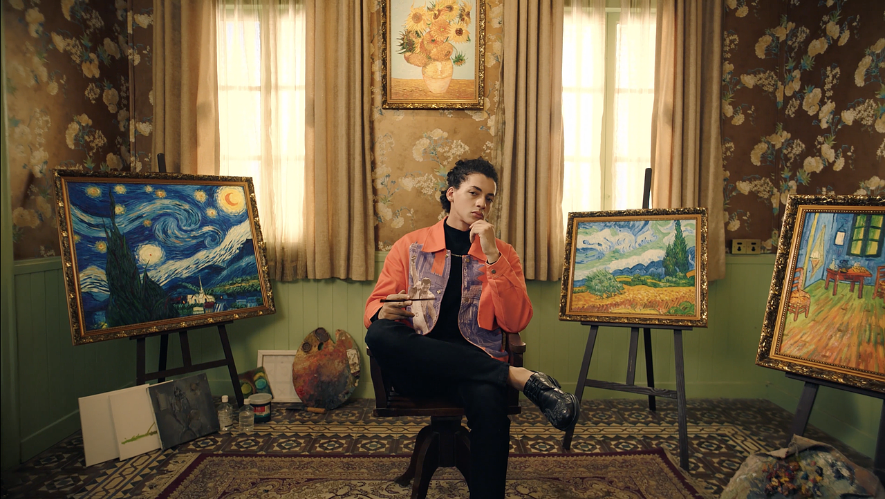 NOME X VAN GOGH X YOUSUP | 梵高很烦（图ZMzA4OTEyODc2） - 短片 - 站酷设计师YOUSUPSTUDIO原创素材 - 站酷ZCOOL