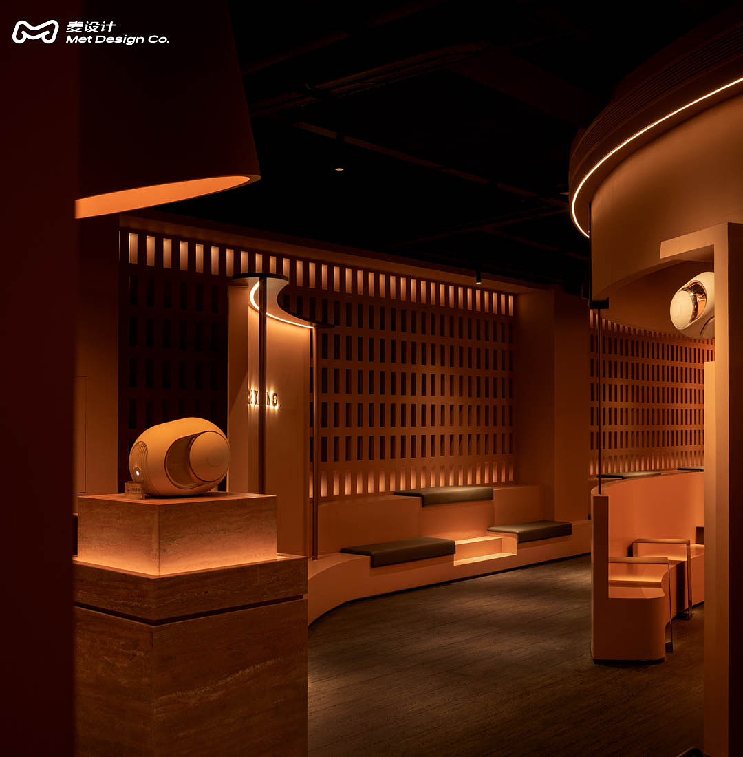 【空间设计】色响｜火锅与顶级音响的碰撞（图ZMzUyNTQyOTAw） - 酒店餐饮设计 - 站酷设计师无锡麦设计原创素材 - 站酷ZCOOL