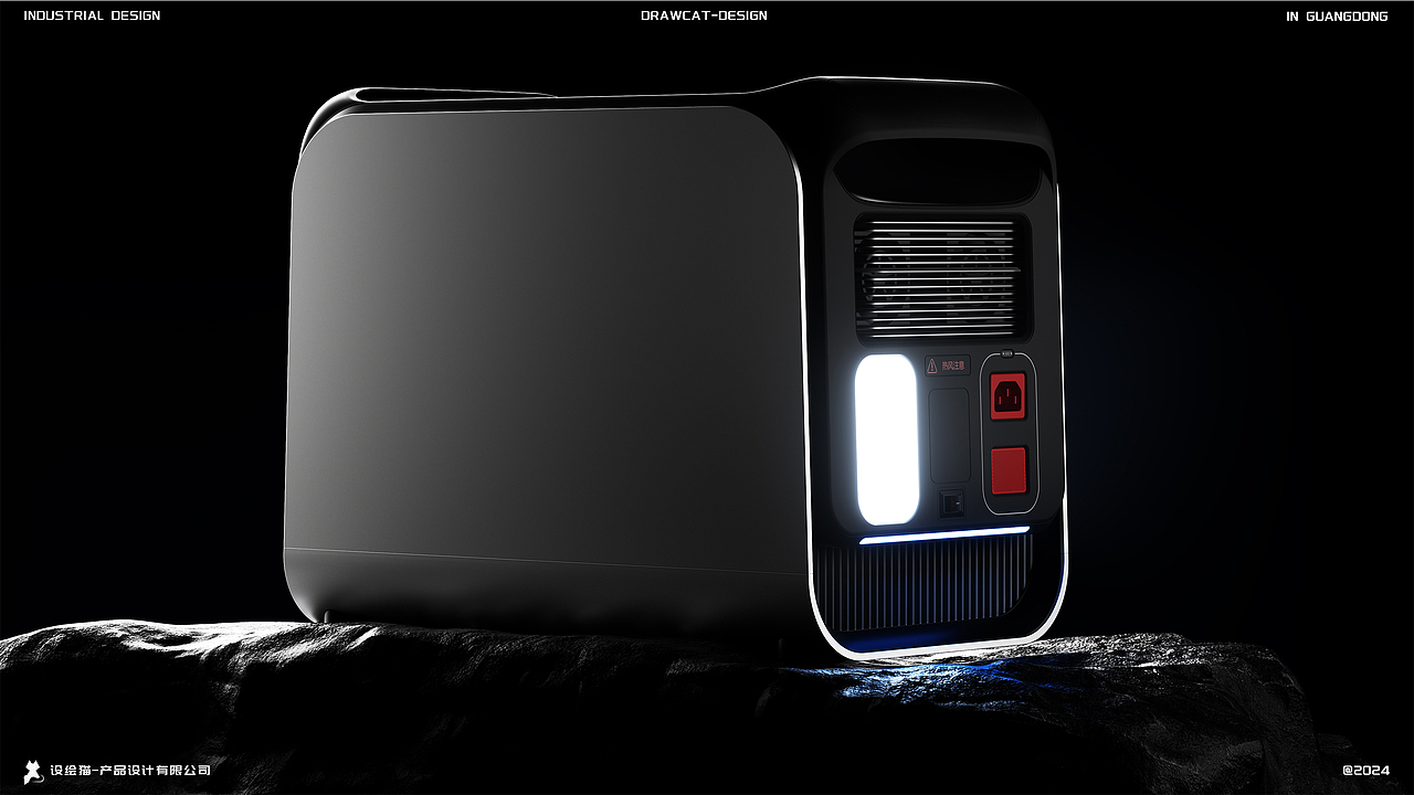 户外电源外观ID设计 | Outdoor power supply design