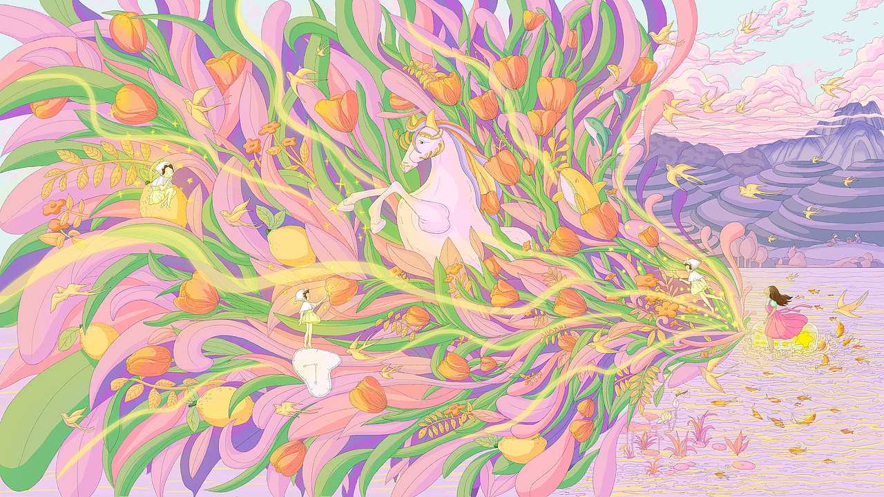 茶π美好世界 | 追梦