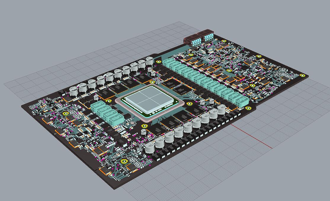 芯片建模渲染（图ZMzIwOTI1MzQ0） - 其他工业/产品 - 站酷设计师Bravo丶Mo原创素材 - 站酷ZCOOL