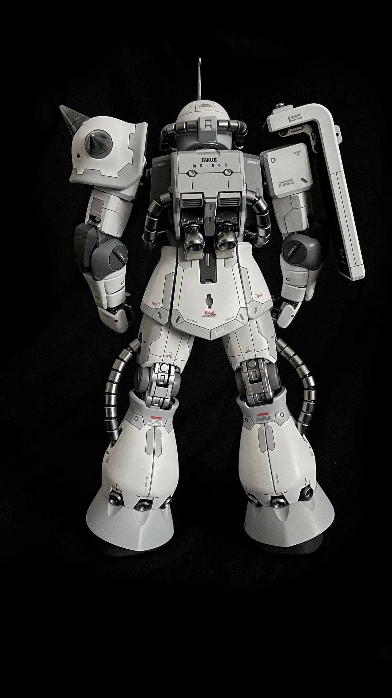 《喷涂作品》MG扎古2.0（图ZMzI4MzA5NDk2） - 手办/模玩 - 站酷设计师蒸个馒头原创素材 - 站酷ZCOOL