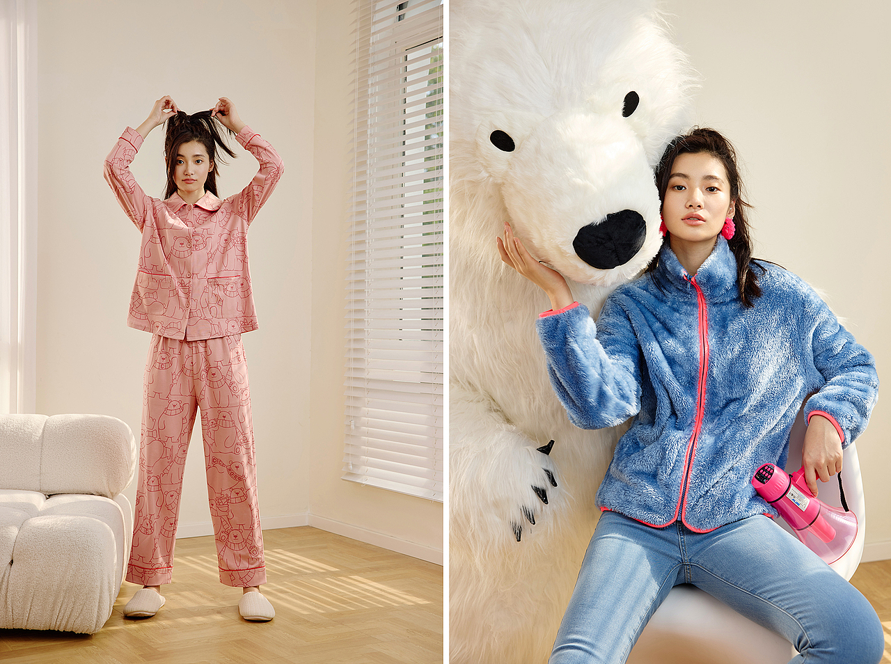 Cocororo家居服拍摄（图ZMzE2NjQyNzg0） - 时尚/艺术摄影 - 站酷设计师杭州古一视觉广告原创素材 - 站酷ZCOOL