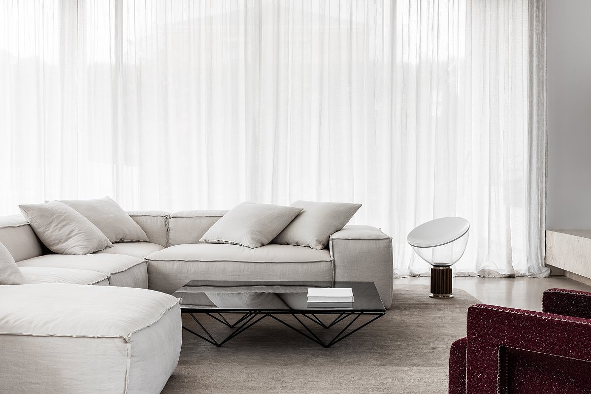 家装设计案例鉴赏——现代简约风格别墅设计