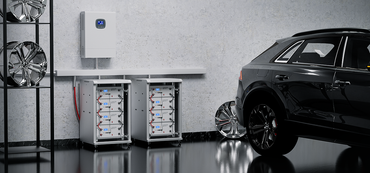 创新未来,绿色家园:C4D制作的新能源温馨家庭场景