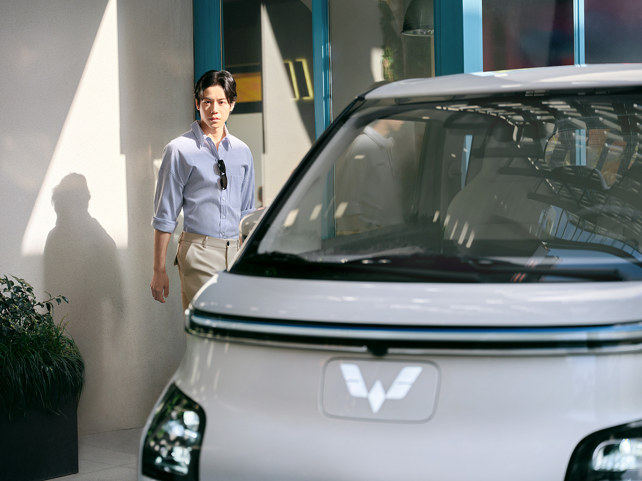 五菱-air-ev汽车修图（图ZMzMzMTkyNDgw） - 修图/后期 - 站酷设计师摄影师刘杨原创素材 - 站酷ZCOOL