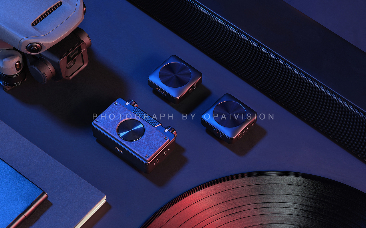 产品摄影 | 『科大讯飞』麦克风系列(一)