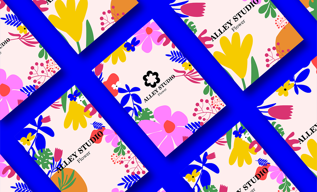 巷野花植工作室品牌设计（图ZMzExOTc5NTI0） - 品牌 - 站酷设计师图tu123456原创素材 - 站酷ZCOOL