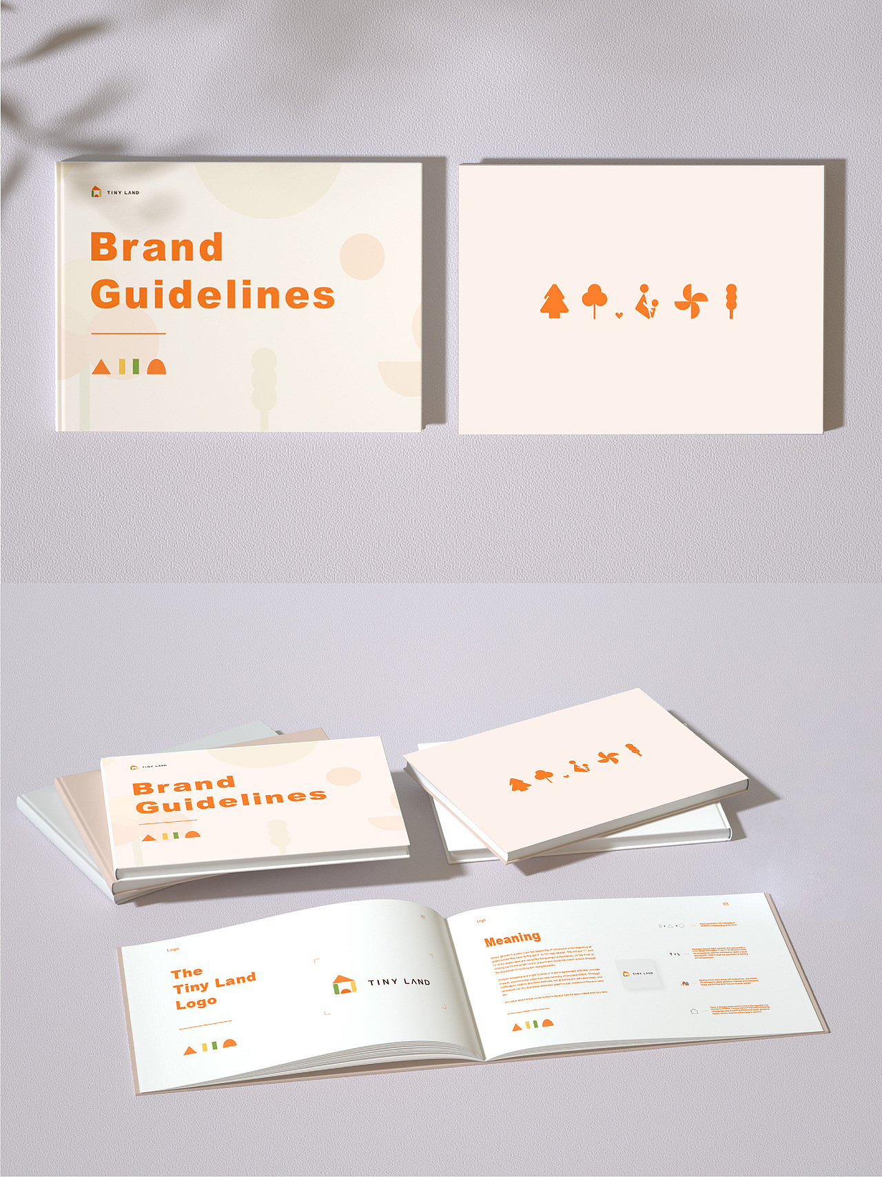 WUSO Vol.1 儿童家居品牌Tiny Land全案设计