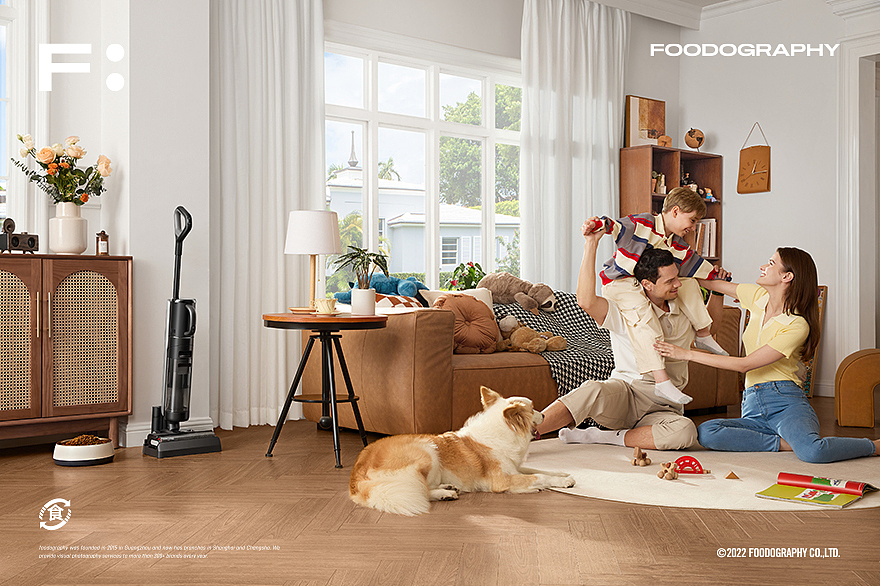 家清摄影 | 追觅Dreame洗地机海外 ✖ foodography