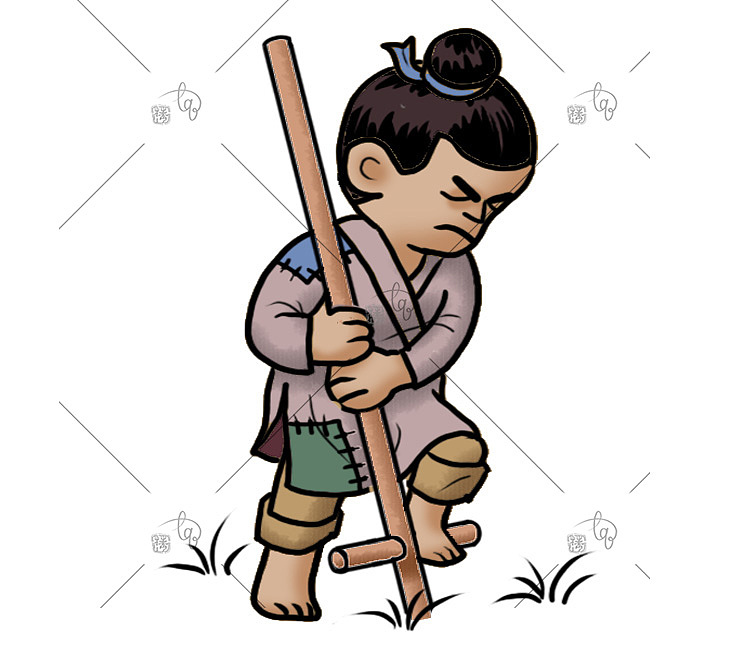 考考你的历史----西汉皇帝最怕的是哪个？（图ZMzUxOTk2ODA4） - 儿童插画 - 站酷设计师蓝爱原创素材 - 站酷ZCOOL