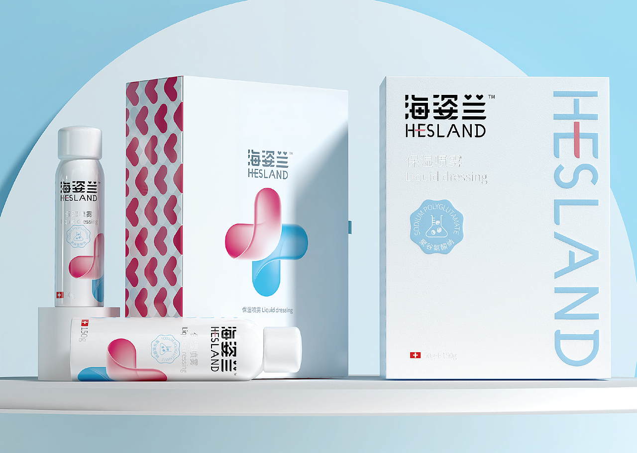 海姿兰 X 智多邦 | 焕颜新生 由此开启（图ZMzA4MTI3NTg0） - 包装 - 站酷设计师智多邦原创素材 - 站酷ZCOOL