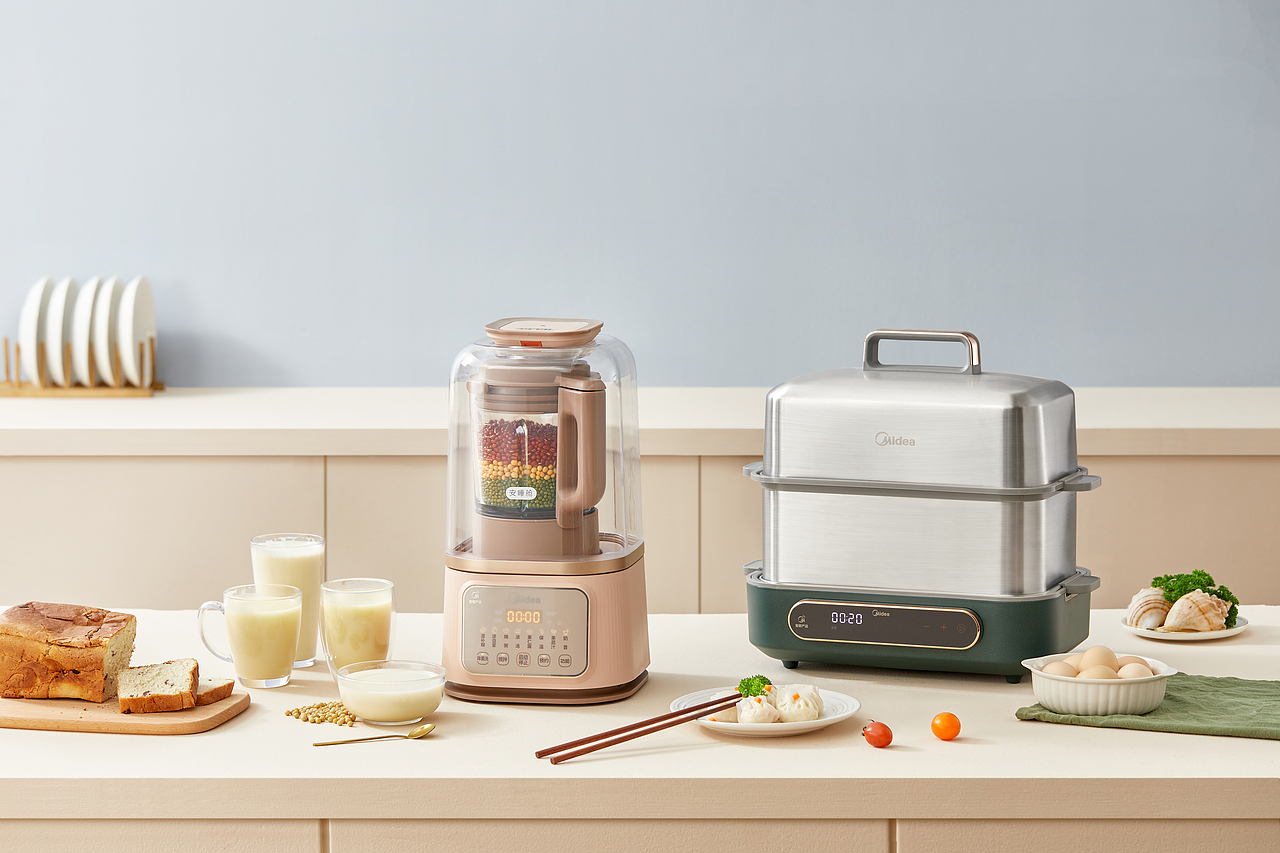 Midea美的618KV专题页面视觉拍摄 ✖️ 小学生✖️执灰