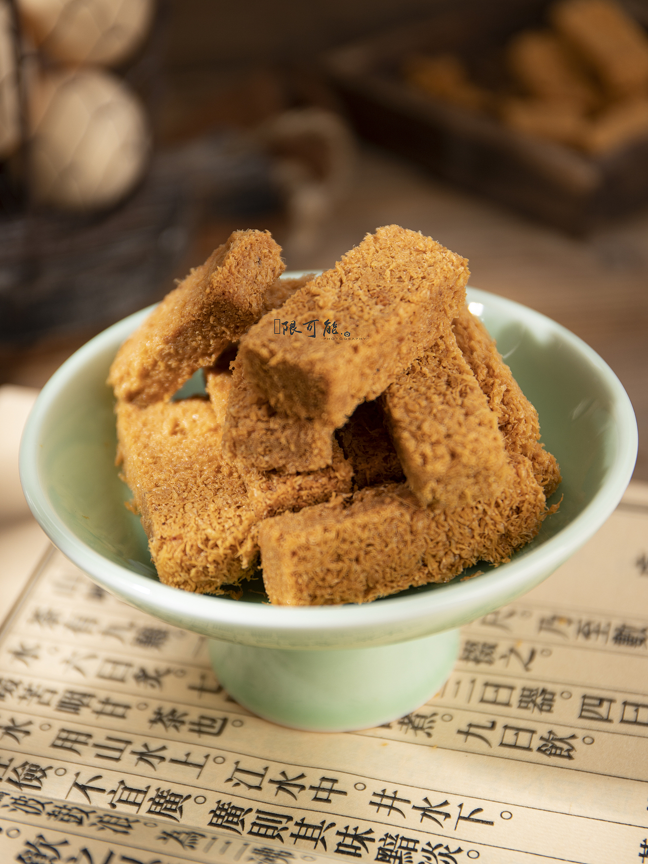 产品摄影-蛋黄酥