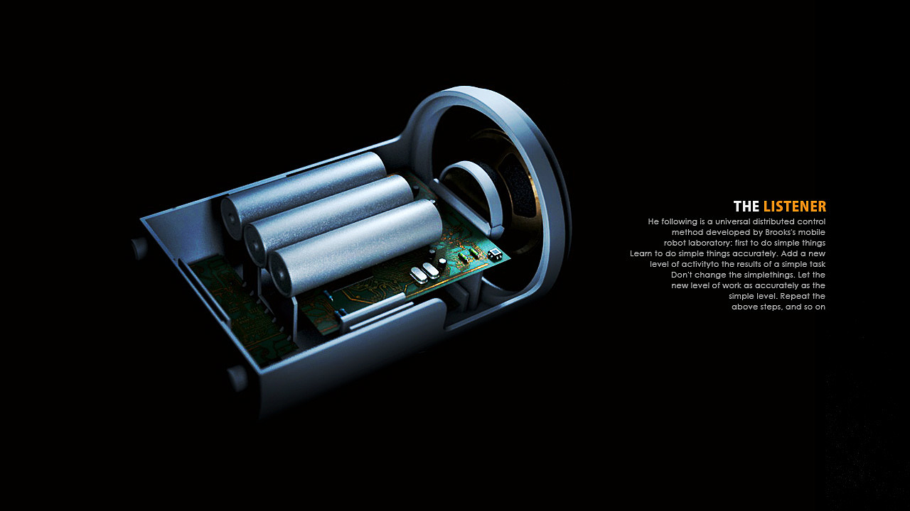 一个看不懂的产品视频