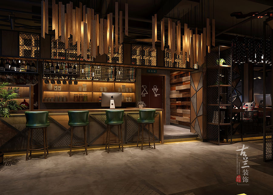 石人公园网咖--广元网咖装修公司|案例