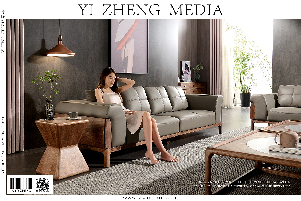 ##电商家具摄影 | 北欧黑胡桃木家具 ✖ YZ MEDIA