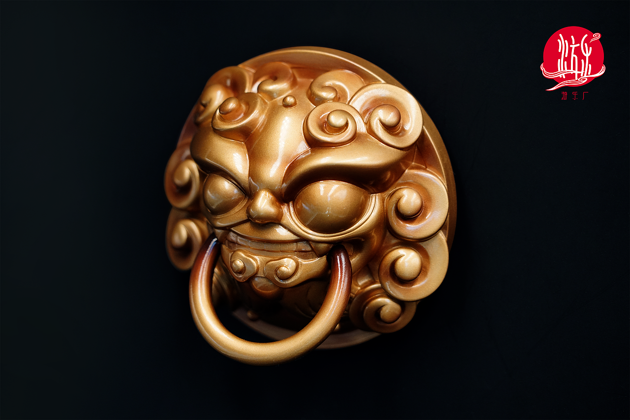 门环兽“大吉大利”冰箱贴（图ZMjUxNzc4OTk2） - 玩具 - 站酷设计师游乐厂原创素材 - 站酷ZCOOL
