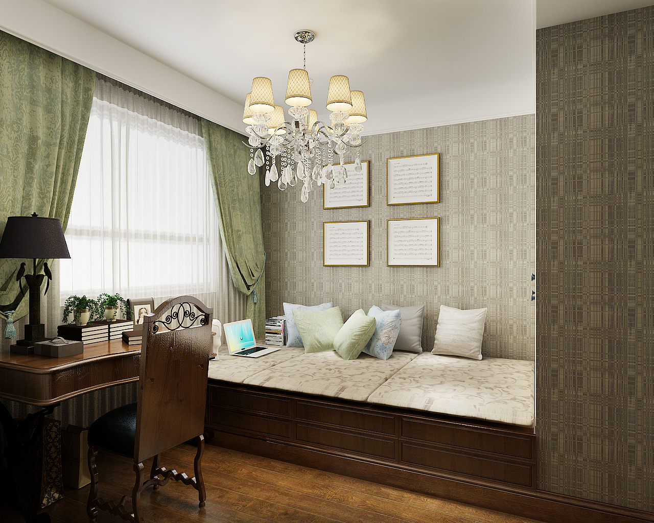 石家庄星河盛世城194平简美设计赏析