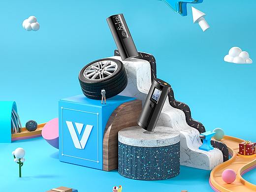 手表充電器&推廣圖（個人主頁-ZNTAyOTU5ODQ=） - 其他平面 - 站酷設計師illllllllon原創(chuàng)素材 - 站酷ZCOOL