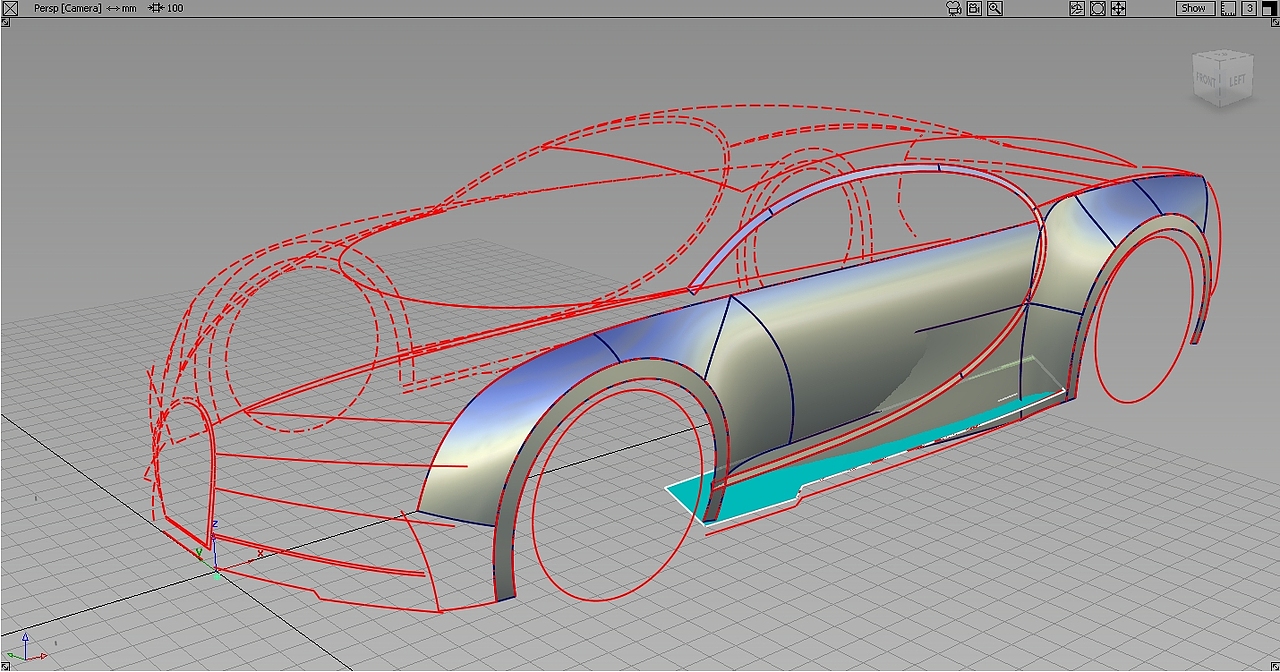 布加迪-chiron“曲线的艺术”--Alias效果图建模教程（图ZOTM3OTUxNDg=） - 交通工具 - 站酷设计师Adleyou原创素材 - 站酷ZCOOL