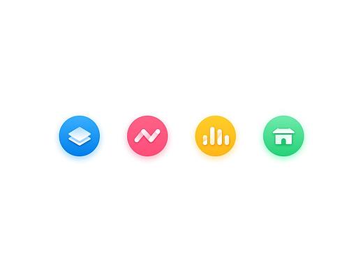 渐变icon