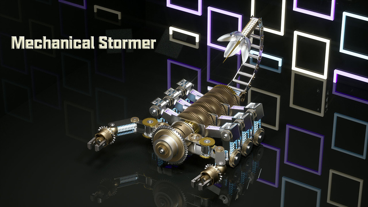 Mechanical Stormer 机械风暴