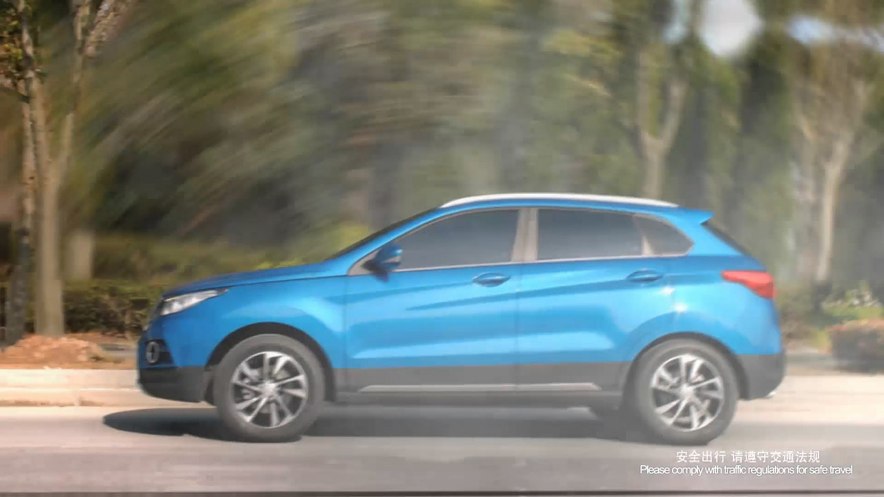 绅宝X55车型广告