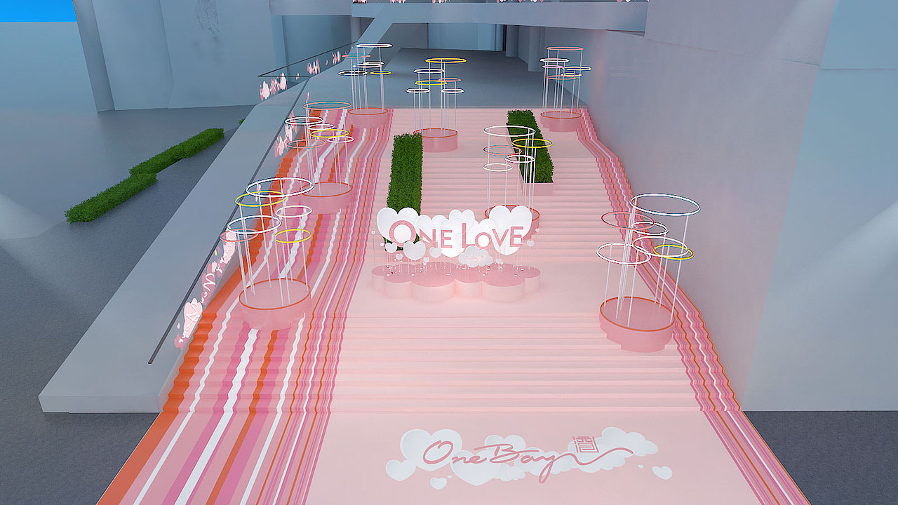 阶梯装置（图ZMjU4OTg5NjU2） - 展陈设计 - 站酷设计师菠萝皮屁原创素材 - 站酷ZCOOL