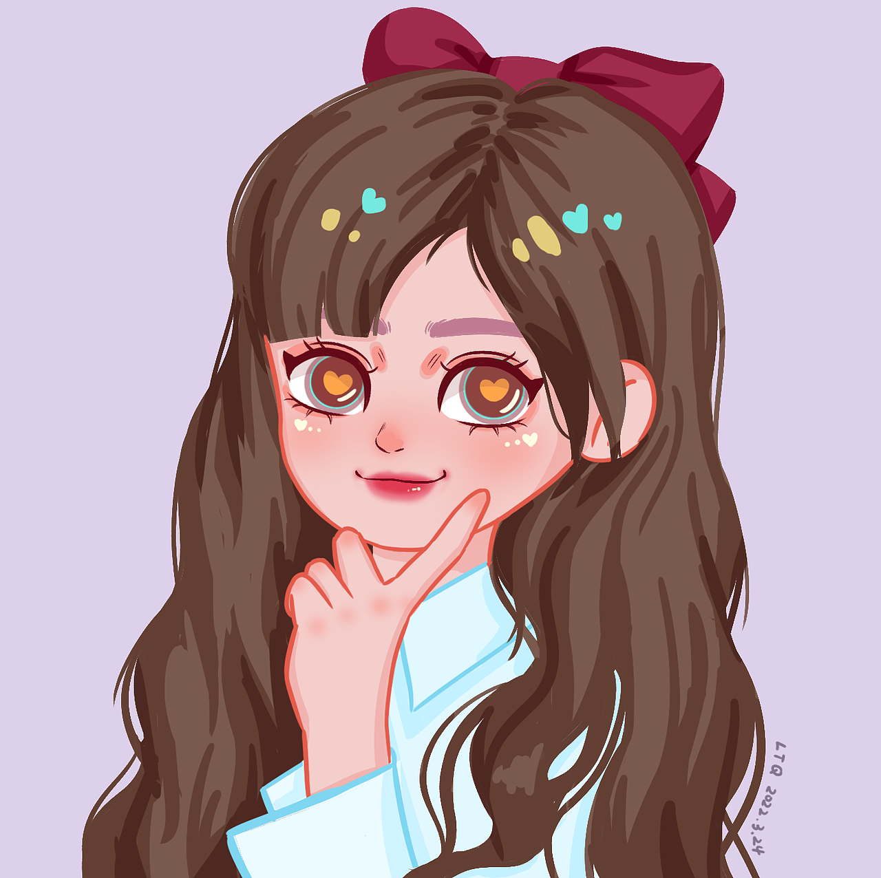 少女头像（图ZMjk0MzA2NDY0） - 创作习作 - 站酷设计师短发油油原创素材 - 站酷ZCOOL