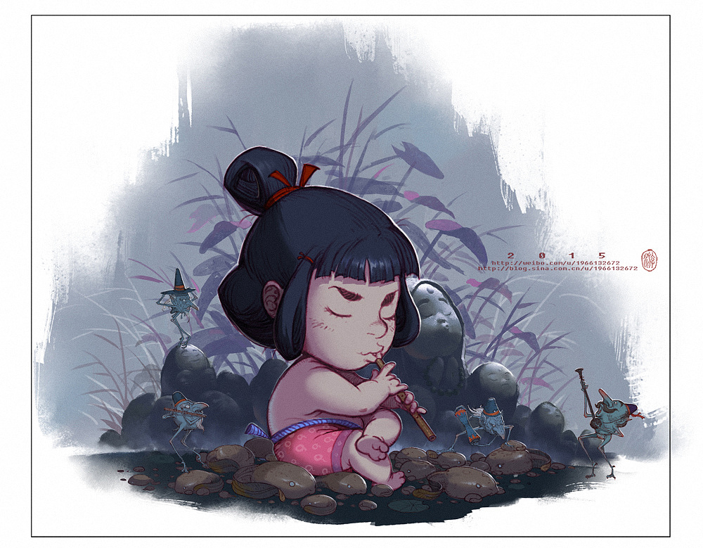 聚仙庵（图ZMzQ5MzM2MDg=） - 商业插画 - 站酷设计师wmm14893986原创素材 - 站酷ZCOOL