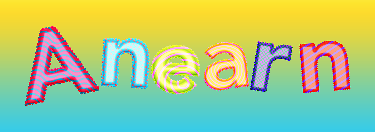 气球字体（图ZNjYzNjU4MDQ=） - 其他UI - 站酷设计师Anearn原创素材 - 站酷ZCOOL