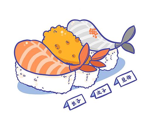 食物小圖 | 如果食物都有想法..（個(gè)人主頁-ZMjkyOTM0NjA=） - 創(chuàng)作習(xí)作 - 站酷設(shè)計(jì)師蔥bee原創(chuàng)素材 - 站酷ZCOOL