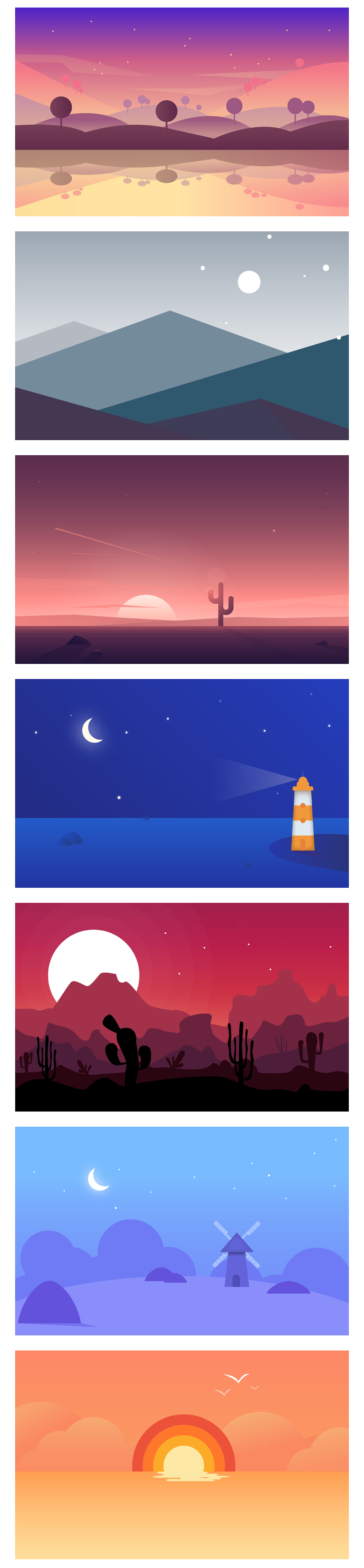 扁平插画 [47project]