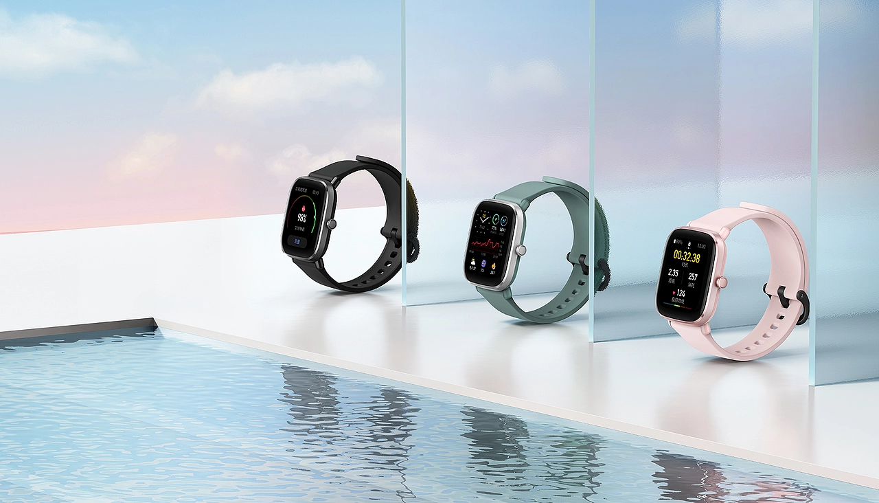 【产品渲染--华米&OPPO】