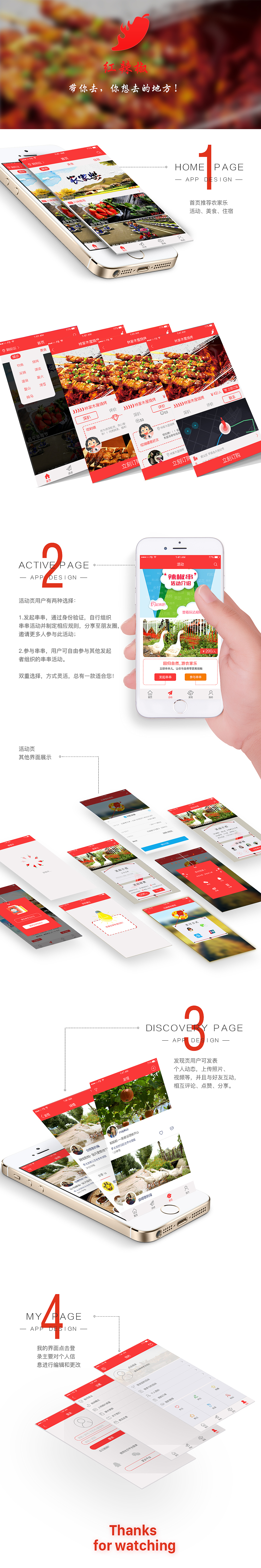 红辣椒（图ZNTM0MzQ5NDQ=） - APP界面 - 站酷设计师夏小沫安原创素材 - 站酷ZCOOL