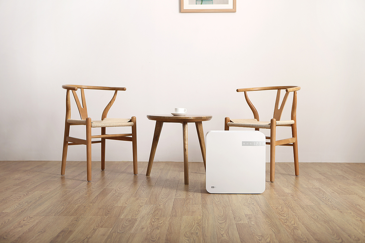 豹米空气净化器场景图拍摄