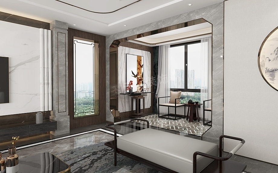 龙湖紫云台千山阅装修,北碚千山阅别墅户型改造方案