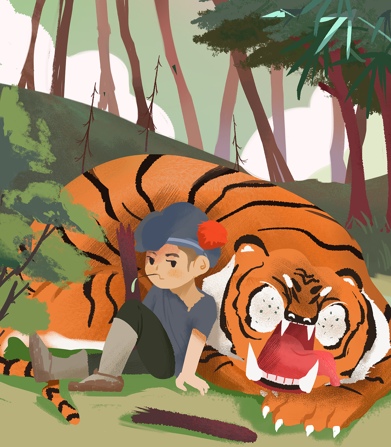 武松是施耐庵所作古典名著《水浒传》中的重要人物.